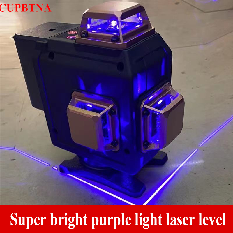 Industrial Laser Level - Laser Level 3D 4D 8/12/16 Line
