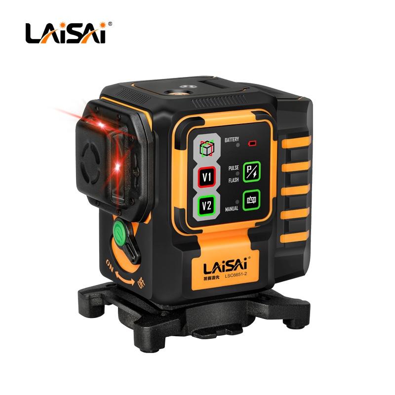 Industrial Laser Level - LAISAI Industrial 8/12 Line Laser Level