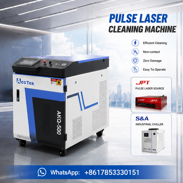 Industrial Laser Paint Remover - aser Cleaning Machine Remove Rust And