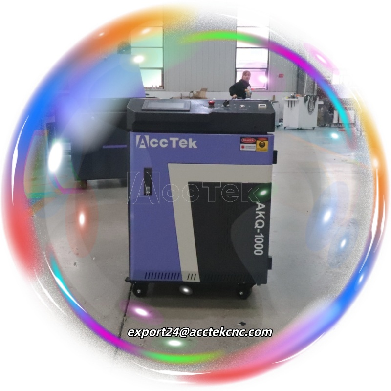 Industrial Laser Paint Remover - Powerful 1000w Pulsed Laser Cleaning Machine