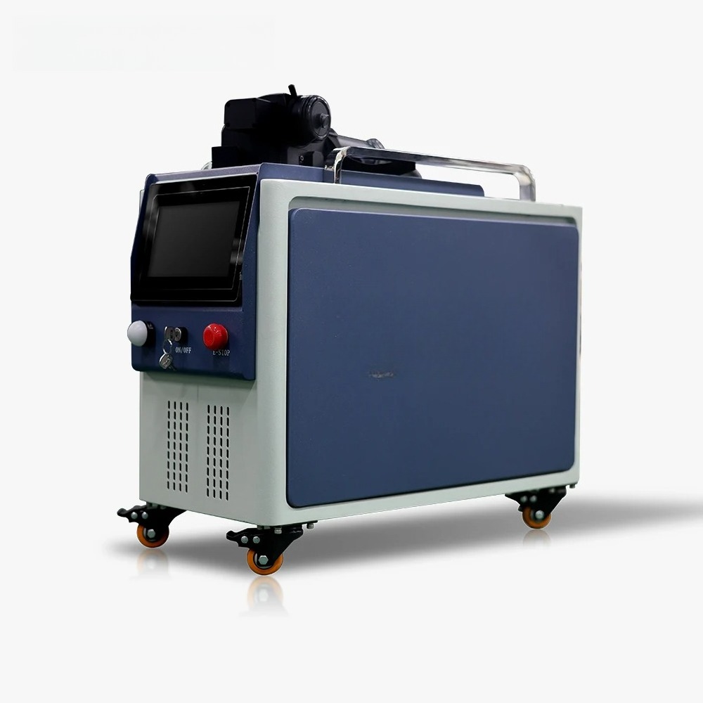 Industrial Laser Paint Remover - 100W 200W 300w Pulse Laser Cleaning