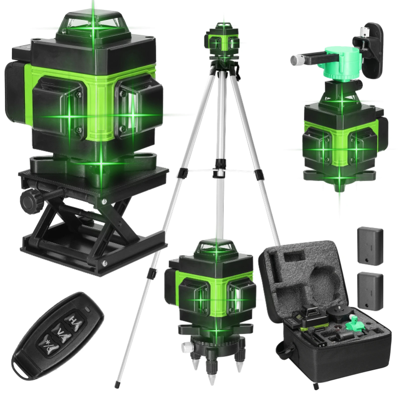 Industrial Laser Level - Tripod/Nivel A Laser 16 Lines Laser