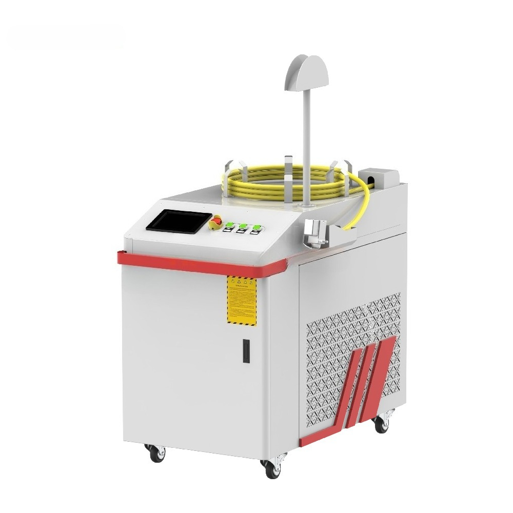 Industrial Laser Paint Remover - 3000W Continuous Fiber Laser Cleaning System
