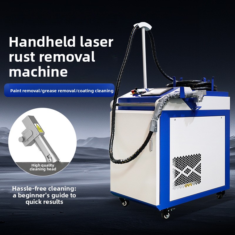 Portable Handheld Rust And Pai - Industrial Laser Paint Remover review and price