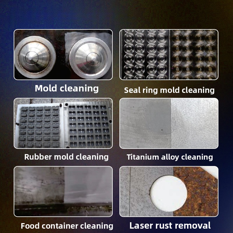 Portable Handheld Rust And Pai - Industrial Laser Paint Remover review and price