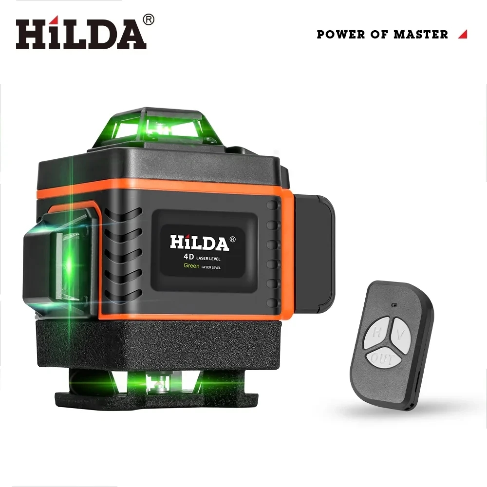 HILDA 16/12Lines 4D Laser Leve - Industrial Laser Level review and price
