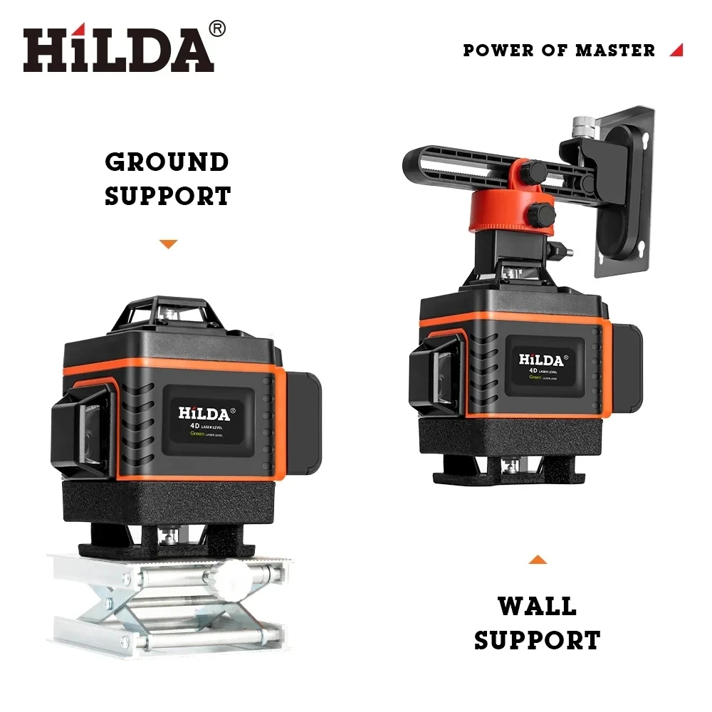 HILDA 16/12Lines 4D Laser Leve - Industrial Laser Level review and price