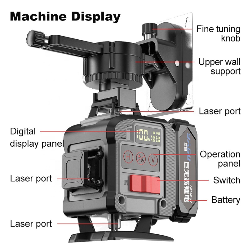 Industrial High Precision Lith - Industrial Laser Level review and price