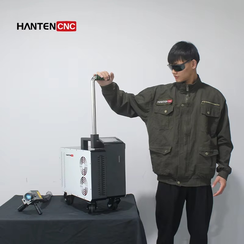 Compact Laser Cleaning Tool Me - Industrial Laser Paint Remover review and price
