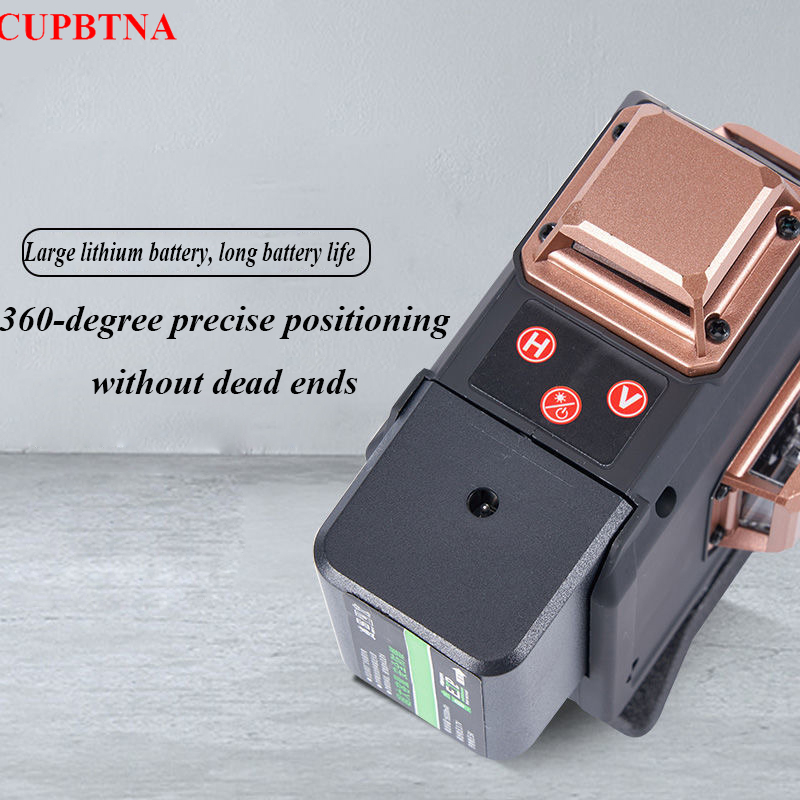 Laser Level 3D 4D 8/12/16 Line - Industrial Laser Level review and price
