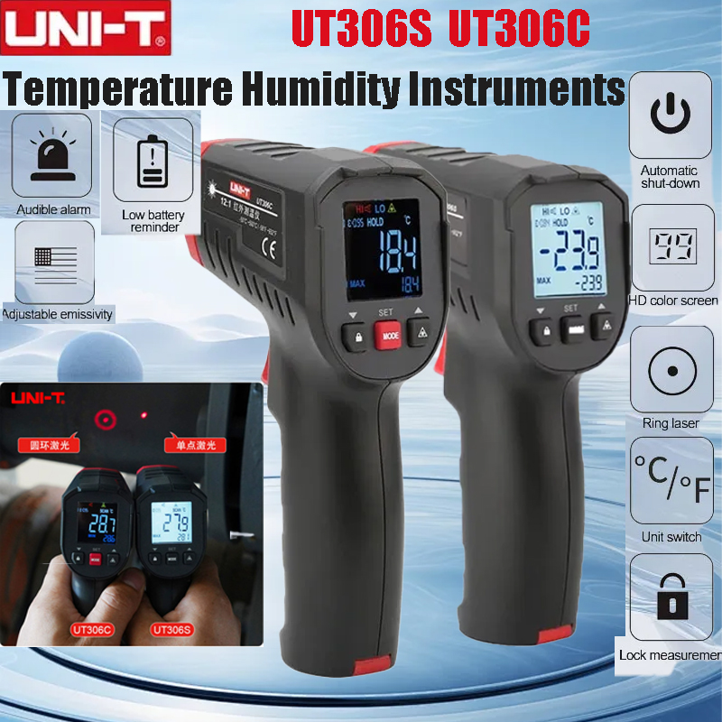 UNI-T UT306S UT306C Digital Th - Industrial Laser Level review and price