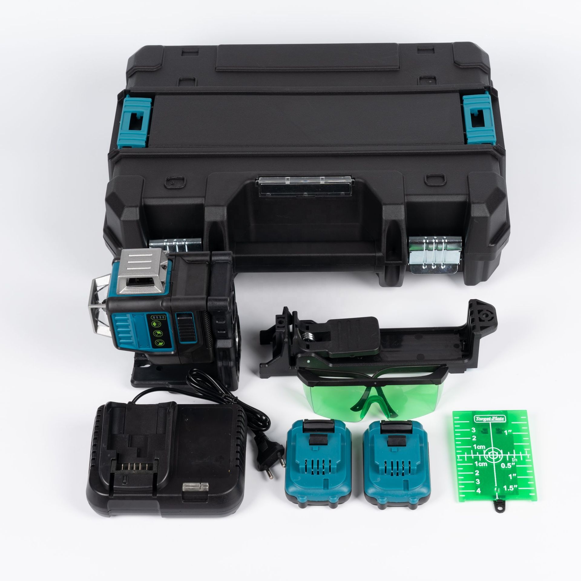 Rotary Laser Level 4D 12 Lines - Industrial Laser Level review and price