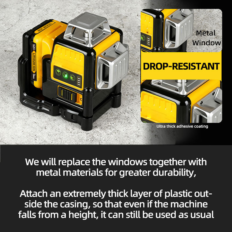 12 Lines Laser For DEWALT DW08 - Industrial Laser Level review and price