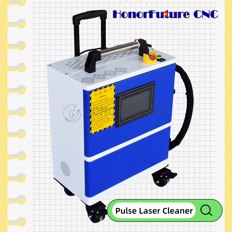 JPT 500W 5mj 300w 200w Pluse L - Industrial Laser Paint Remover review and price