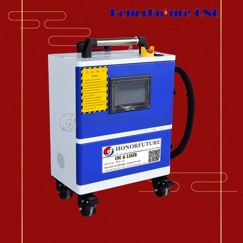 JPT 500W 5mj 300w 200w Pluse L - Industrial Laser Paint Remover review and price