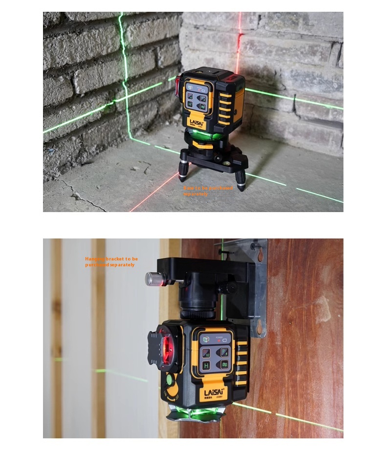 LAISAI Industrial 8/12 Line La - Industrial Laser Level review and price
