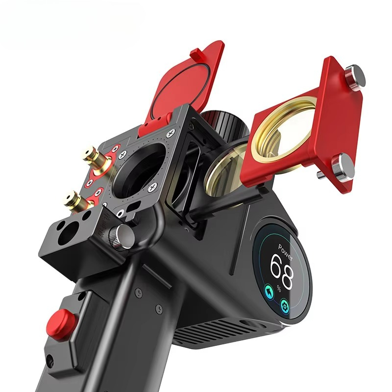 3000W Max Handheld Fiber Laser - Industrial Laser Paint Remover review and price