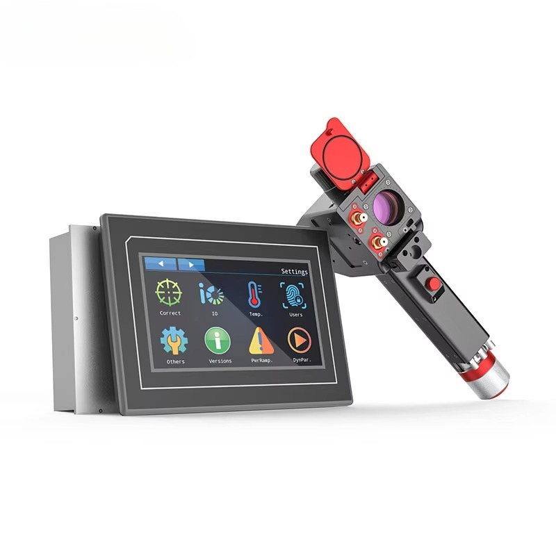 3000W Max Handheld Fiber Laser - Industrial Laser Paint Remover review and price