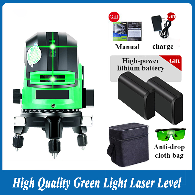 High Precision 4D Strong Light - Industrial Laser Level review and price