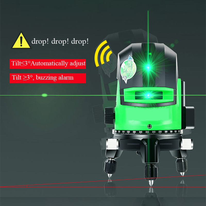 High Precision 4D Strong Light - Industrial Laser Level review and price
