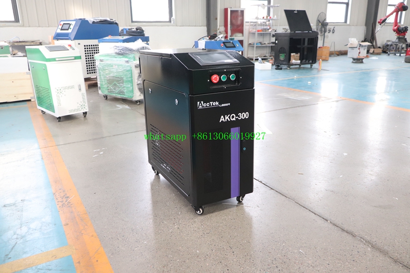 Industrial Portable 100W 500w  - Industrial Laser Paint Remover review and price