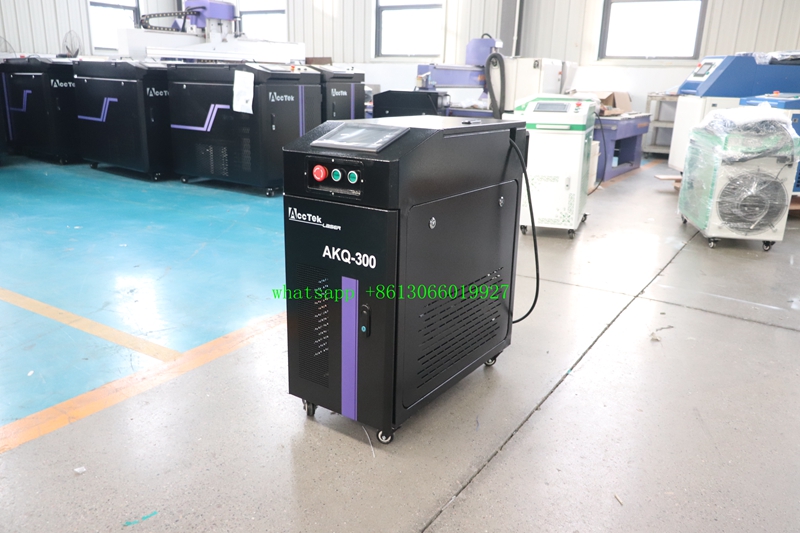Industrial Portable 100W 500w  - Industrial Laser Paint Remover review and price