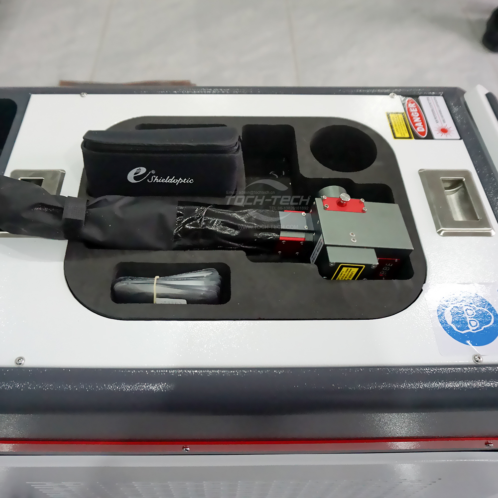 High Quality Industrial 200w 3 - Industrial Laser Paint Remover review and price