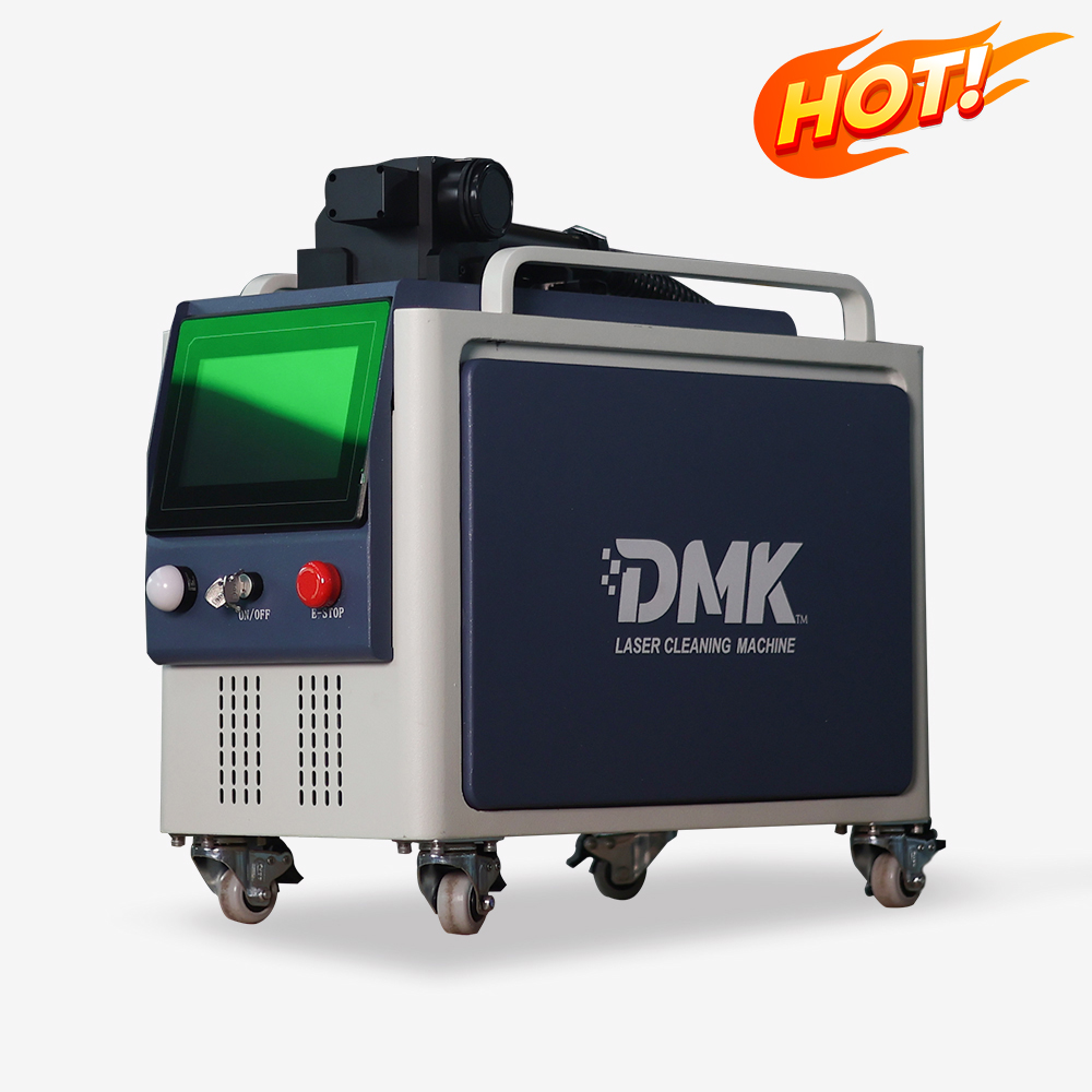DMK 100W 200W 300w Pulse Laser - Industrial Laser Paint Remover review and price
