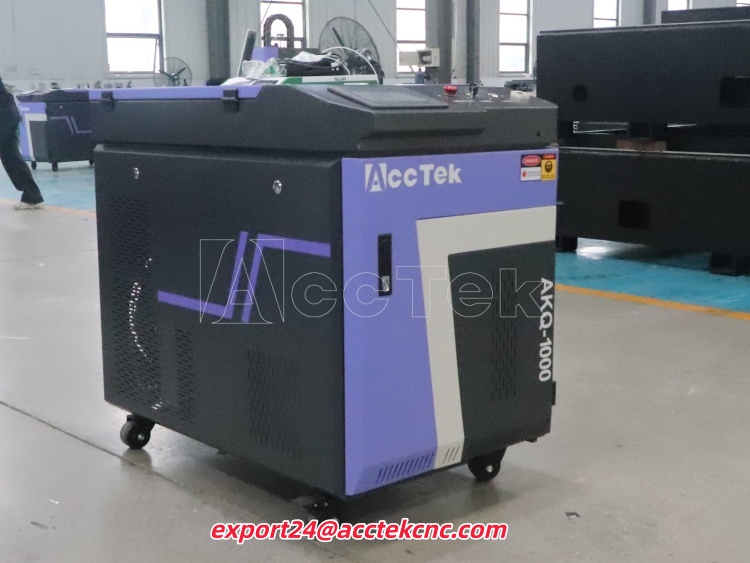 Powerful 1000w Pulsed Laser Cl - Industrial Laser Paint Remover review and price
