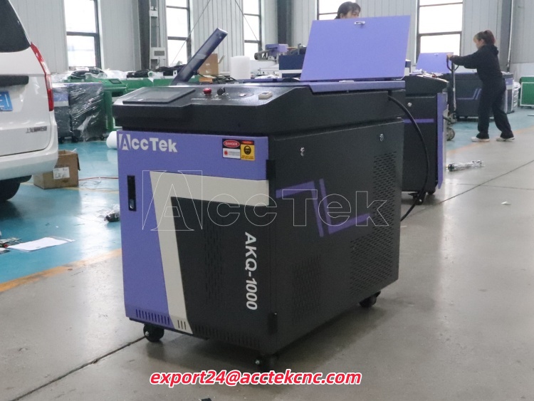 Powerful 1000w Pulsed Laser Cl - Industrial Laser Paint Remover review and price