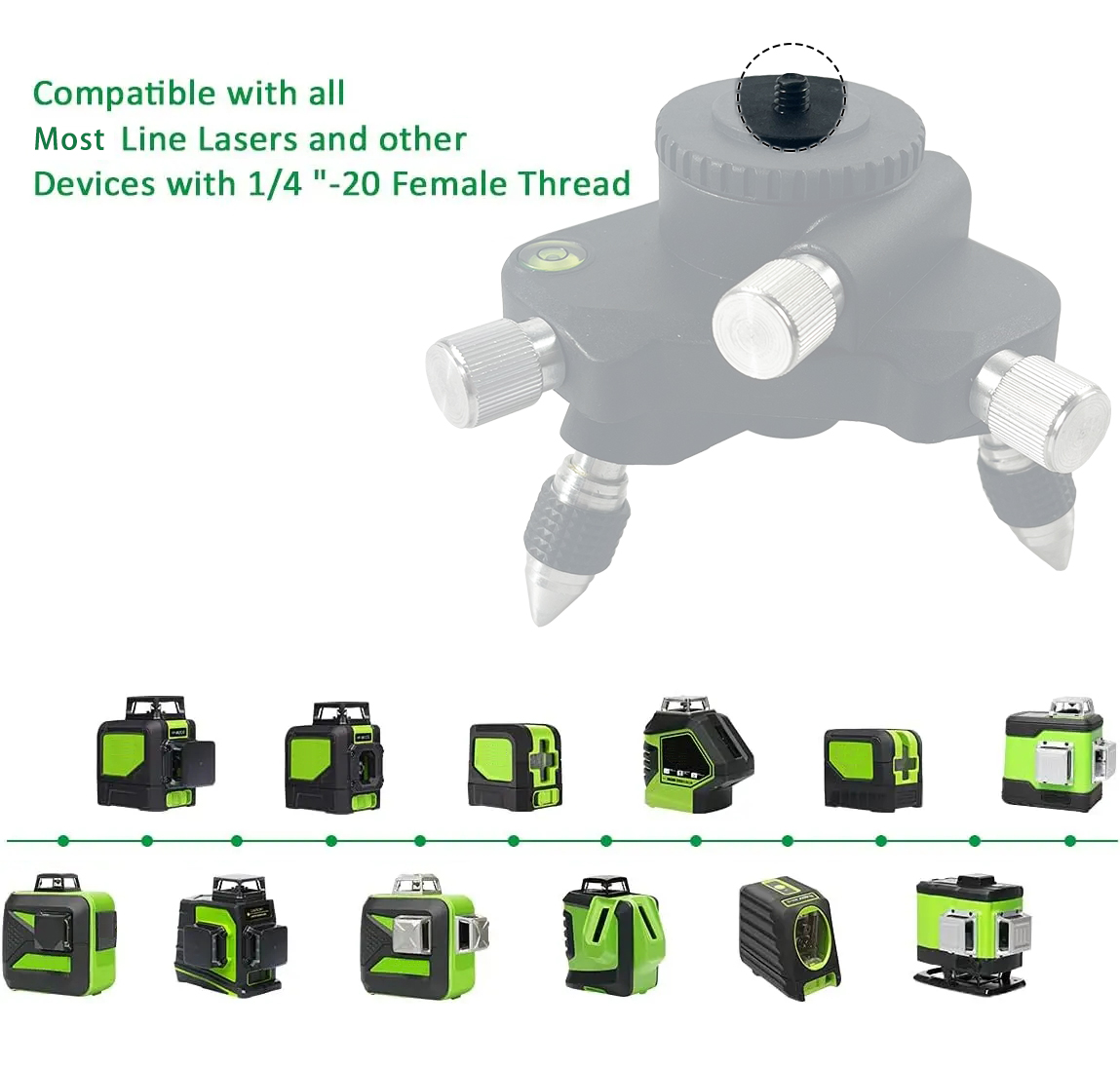 Adjustable Rotation Bracket La - Industrial Laser Level review and price