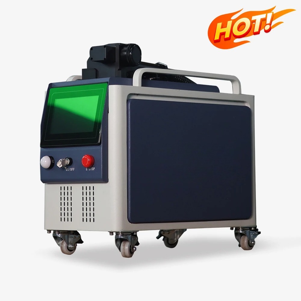 100W 200W 300w Pulse Laser Cle - Industrial Laser Paint Remover review and price