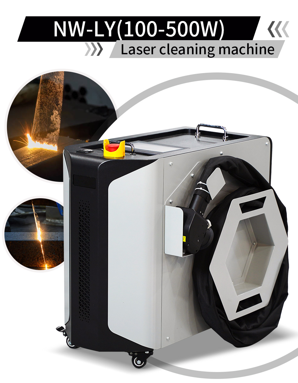 Laser Cleaning Machine for Rus - Industrial Laser Paint Remover review and price