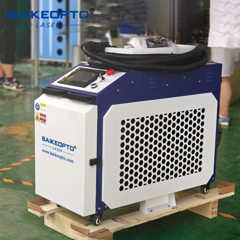 1500W fiber laser cleaning mac - Industrial Laser Paint Remover review and price