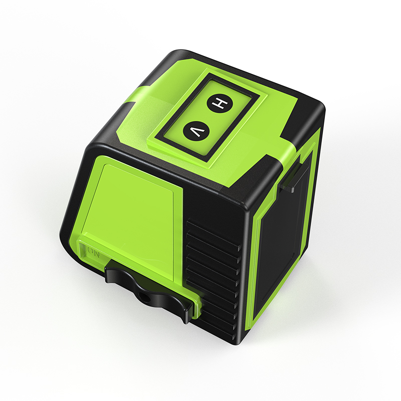 Industrial 2-Line Green Beam L - Industrial Laser Level review and price