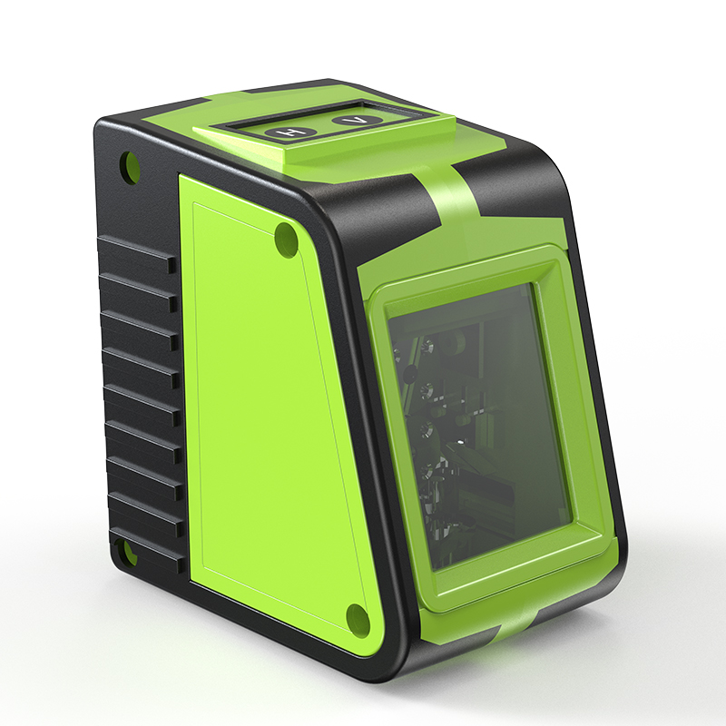 Industrial 2-Line Green Beam L - Industrial Laser Level review and price
