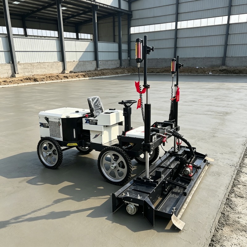 Four Wheel Drive Concrete Scre - Industrial Laser Level review and price