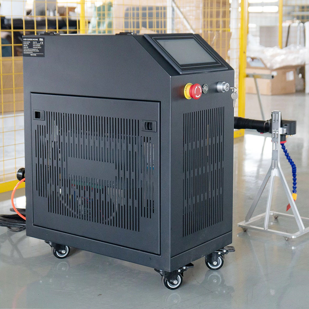 Pulsed Laser Cleaning Machine  - Industrial Laser Paint Remover review and price