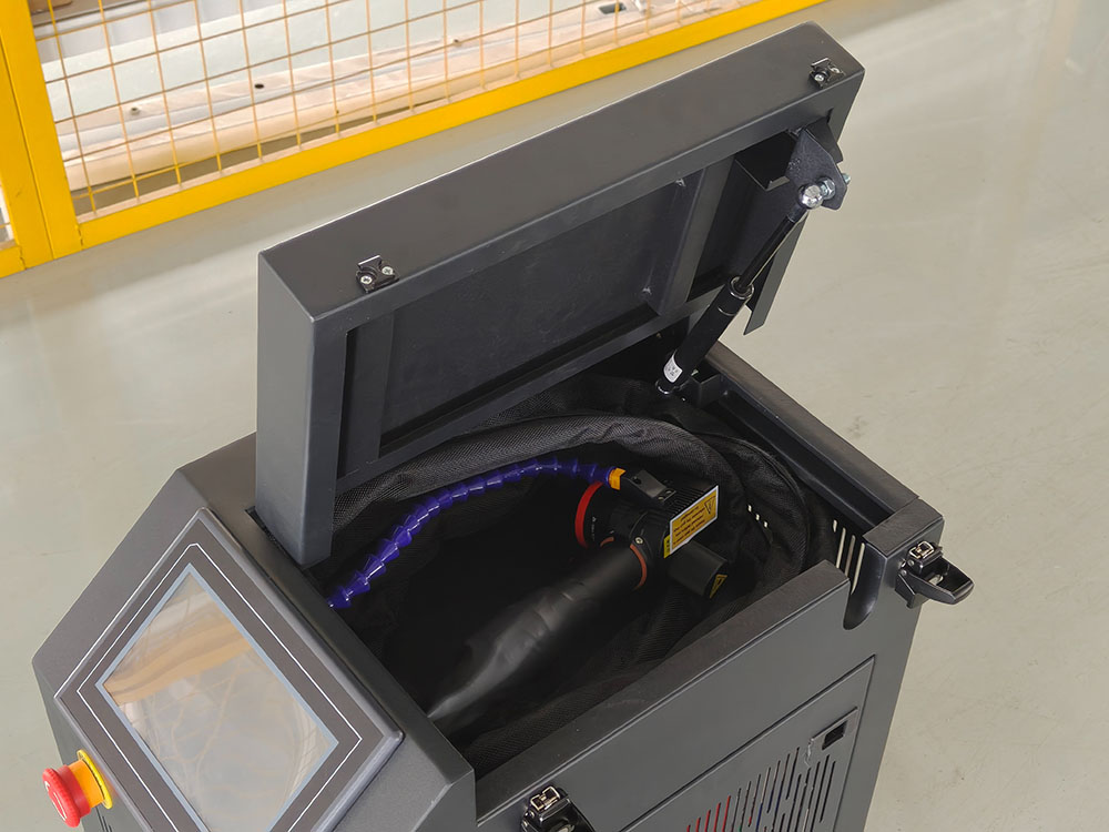 Pulsed Laser Cleaning Machine  - Industrial Laser Paint Remover review and price