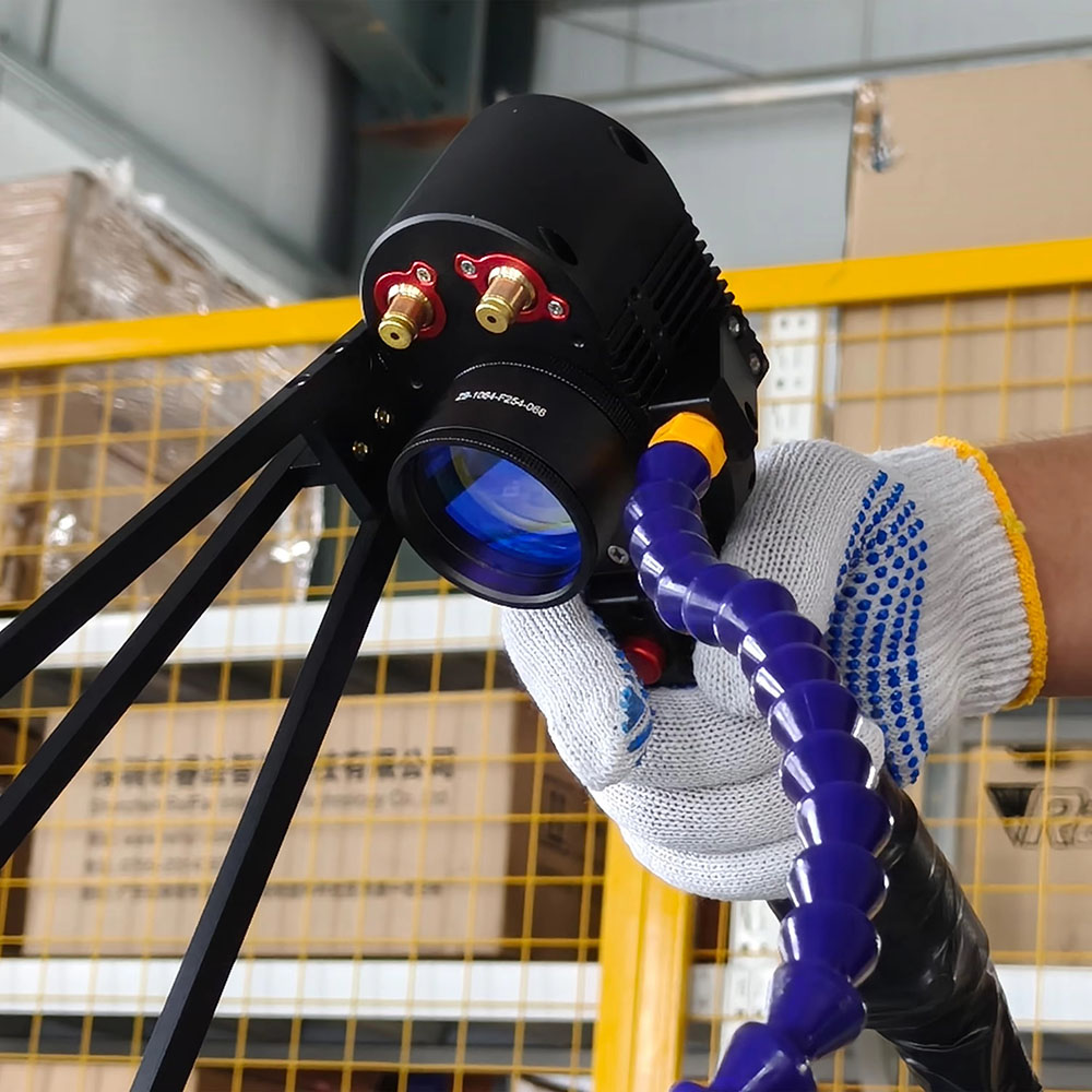 Pulsed Laser Cleaning Machine  - Industrial Laser Paint Remover review and price