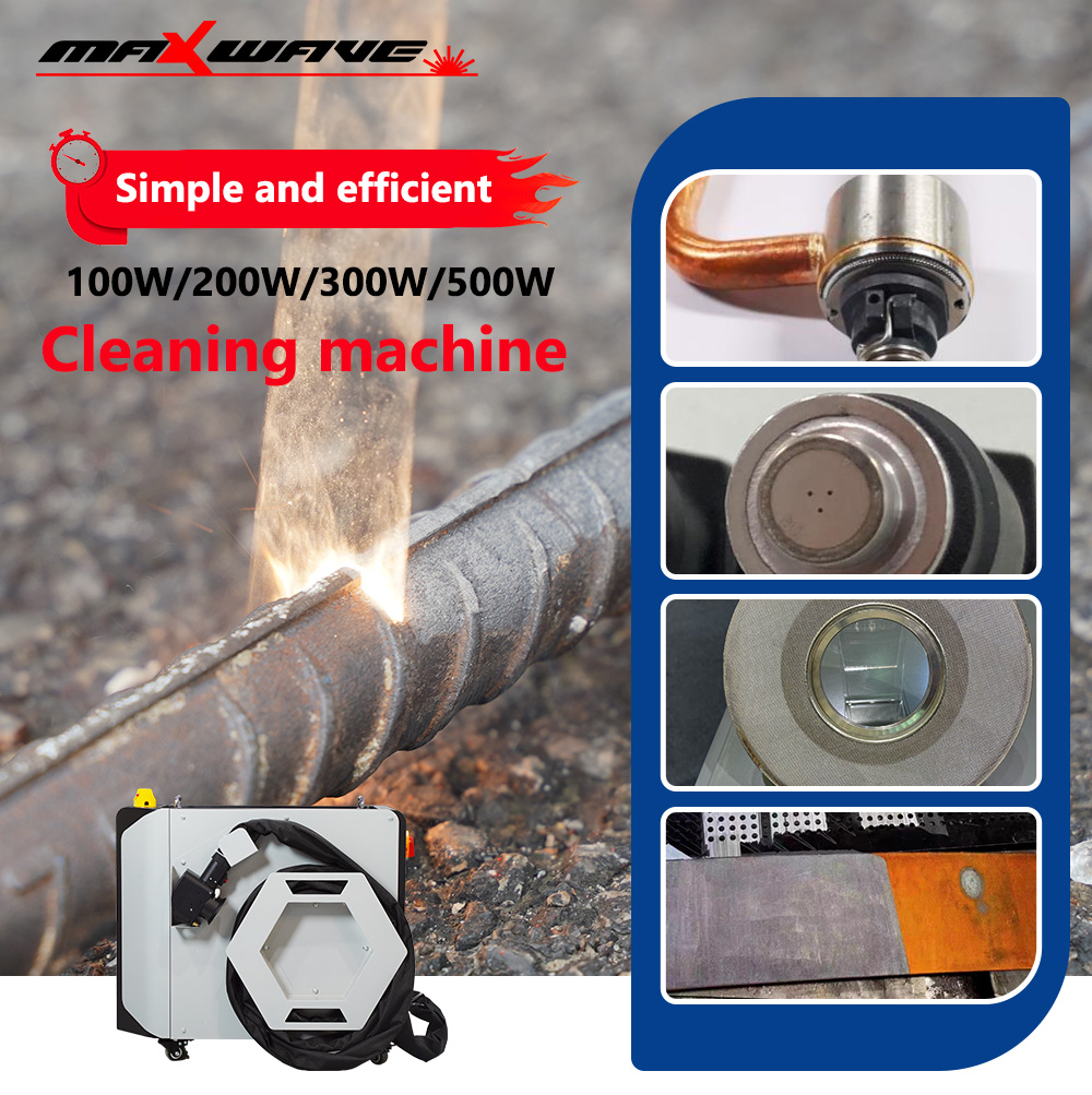 Maxwave 300W Laser Cleaner Por - Industrial Laser Paint Remover review and price